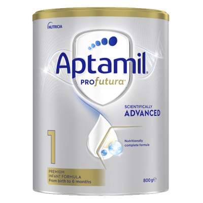 【国内现货】Nutricia爱他美 Aptamil白金 1段奶粉 1罐/6罐可选